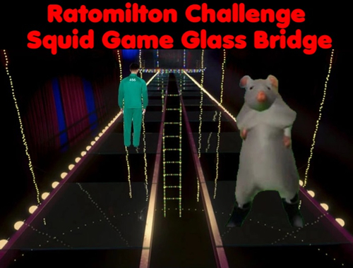 Permainan Rato Milton Challenge Squid Game Glass Bridge secara online