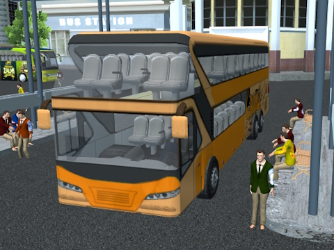 Permainan Bus Penumpang Mengemudi 2025  secara online