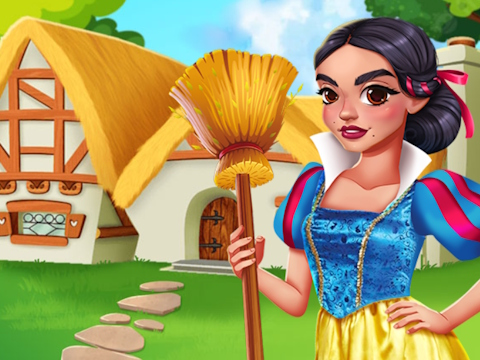 Permainan Pembersih Princess Spring  secara online