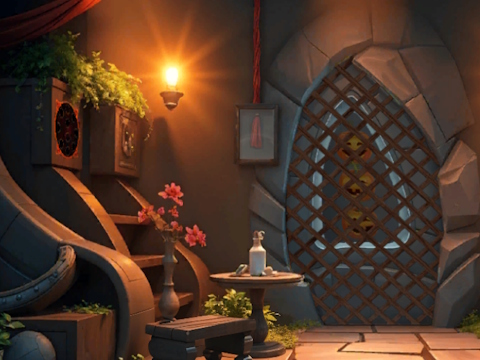 Permainan Escape Furry Fiend  secara online