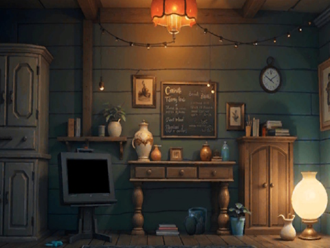 Permainan Goblin Woods melarikan diri  secara online