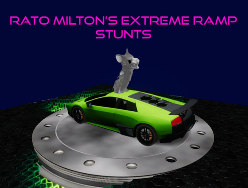 Permainan Rato Milton Extreme Ramp Stunts  secara online