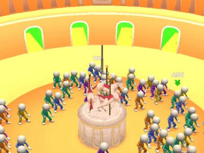 Permainan Game Squid Mingle  secara online