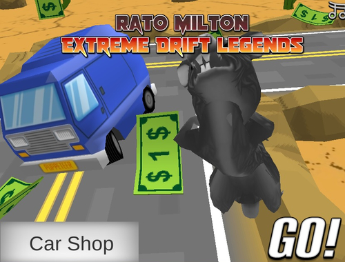 Permainan Rato Milton Extreme Drift Legends  secara online