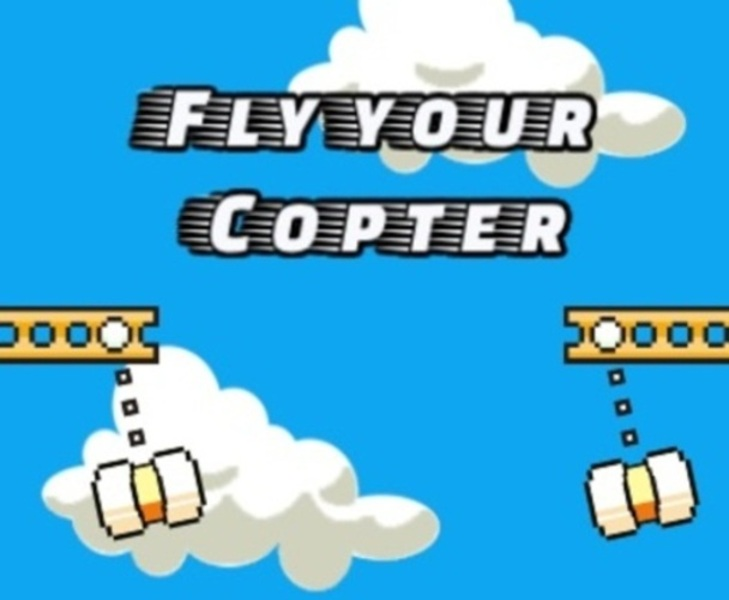 Permainan Terbang Copter Anda  secara online
