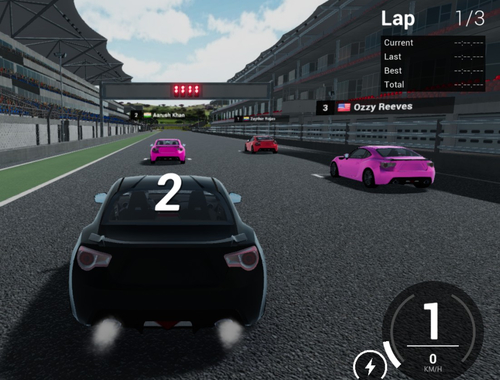 Permainan Simulator balap gt nyata  secara online
