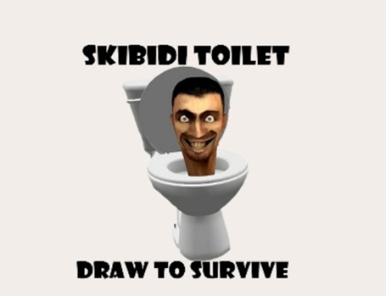 Permainan Draw Toilet Skibidi Untuk Bertahan  secara online