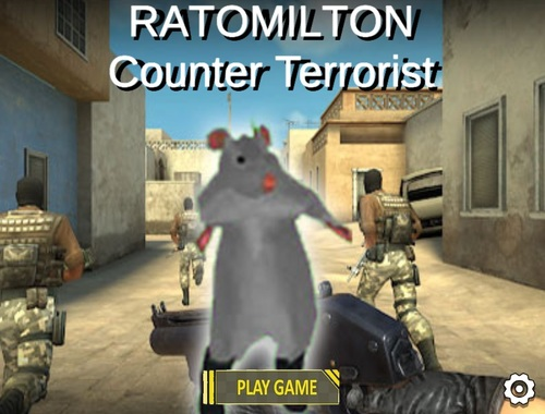 Permainan Ratomilton Counter Terrorist  secara online