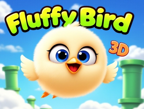 Permainan Burung Fluffy 3D  secara online