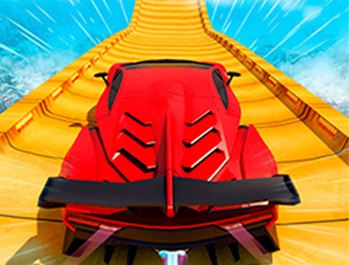 Permainan Mobil Mega Ramp  secara online
