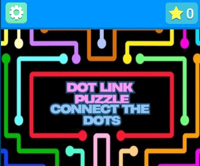 Permainan Dot Link Puzzle Sambungkan titik -titik  secara online