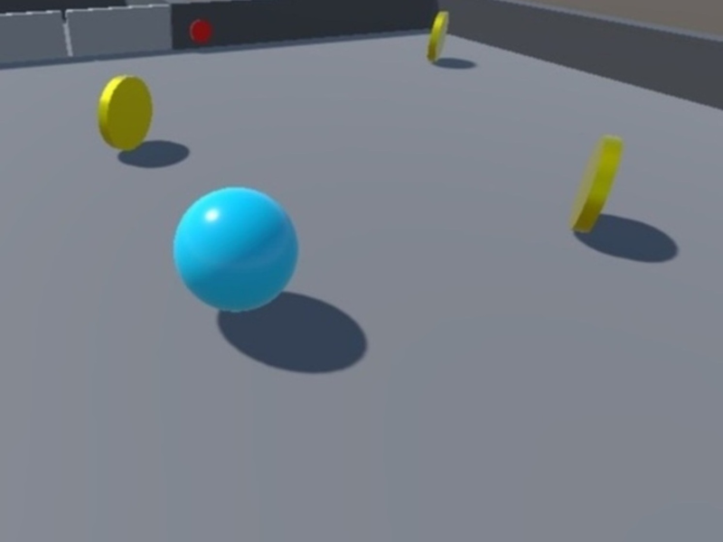 Permainan Roll-a-ball  secara online