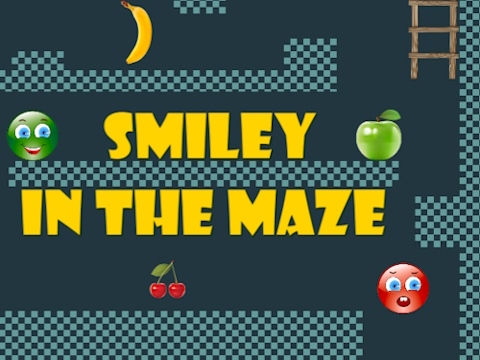 Permainan Smiley in the Maze  secara online