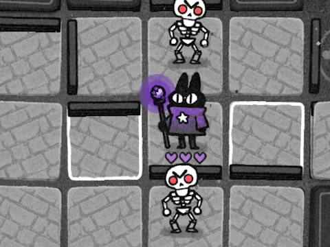 Permainan Crypt of the Bone King  secara online