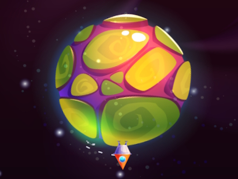 Permainan Planet Hopper  secara online