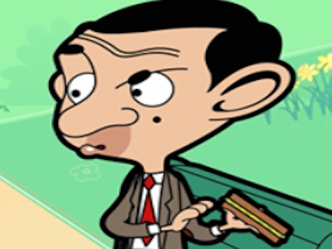 Permainan Teka -teki geser mr bean  secara online