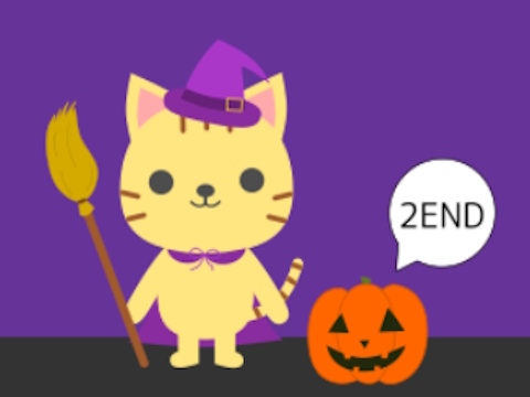 Permainan Kucing dan Halloween Escape  secara online