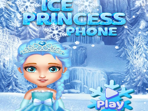Permainan Telepon Ice Princess  secara online