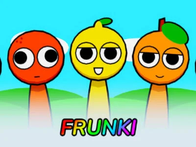 Permainan FRUNKI: Sprunki buah  secara online