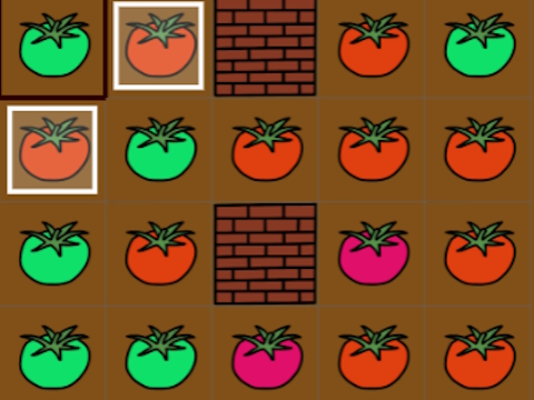 Permainan Paint Tomato  secara online