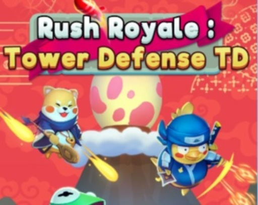 Permainan Rush Royale Tower Defense TD  secara online