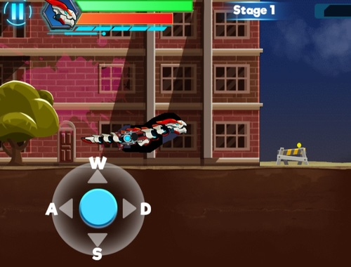 Permainan Dino Robot Fighting War  secara online
