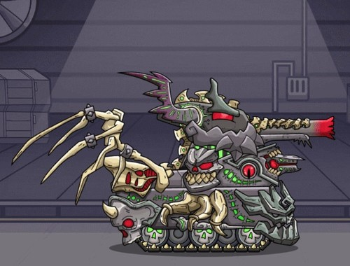 Permainan Pertempuran Baja Arena Tank  secara online