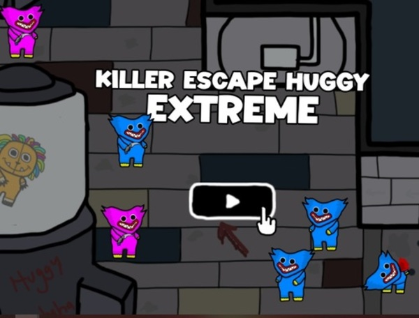 Permainan Killer Escape Huggy Extreme  secara online