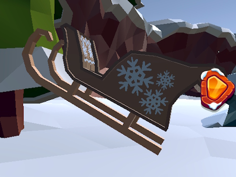 Permainan Snow Rush 3D  secara online