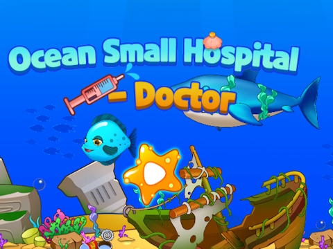 Permainan Rumah Sakit Kecil Ocean - Dokter  secara online
