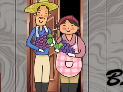 Permainan Escape Farm Grape  secara online