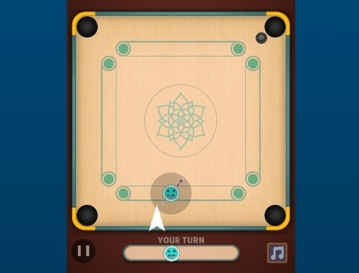 Permainan Carrom Rush  secara online