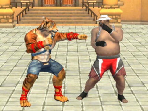 Permainan Binary Bodybuilder Pertempuran Karate  secara online