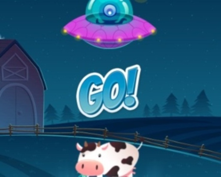 Permainan Alien vs matematika  secara online