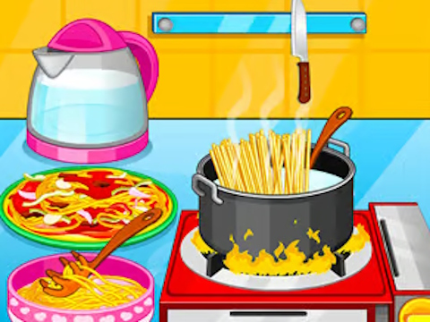 Permainan Masak piring dan makanan penutup yang dipanggang  secara online