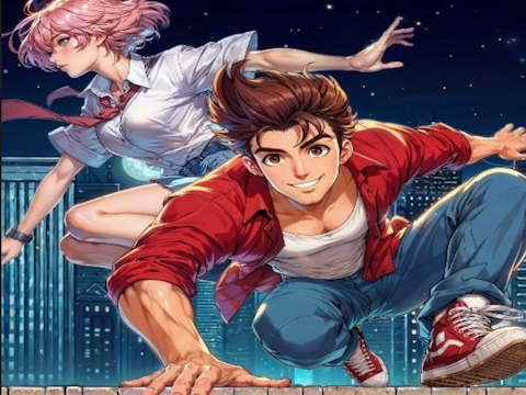 Permainan Parkour yang mematikan  secara online