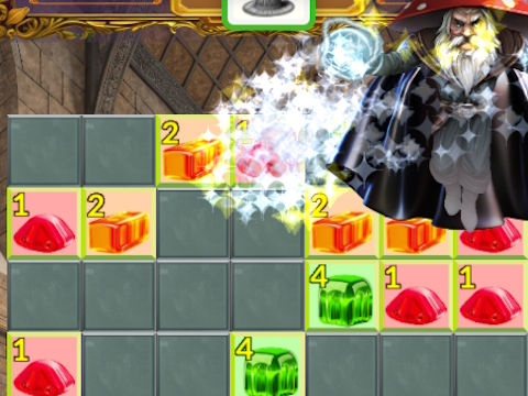 Permainan Candy 7x7 Block  secara online