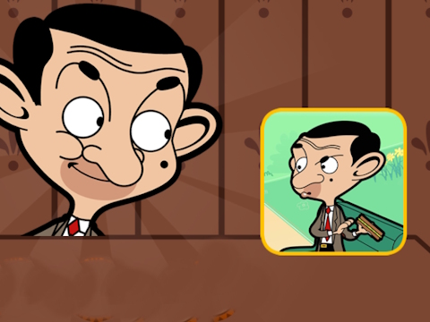 Permainan Mr Bean memecahkan teka -teki  secara online