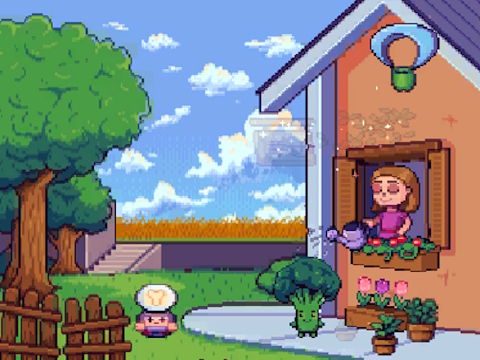 Permainan Pixel World  secara online
