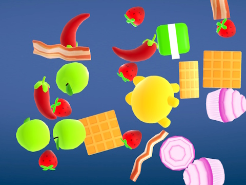 Permainan Cocokkan saga puzzle 3D  secara online
