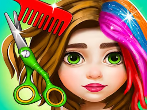 Permainan Hair Salon & Dress Up Girl  secara online
