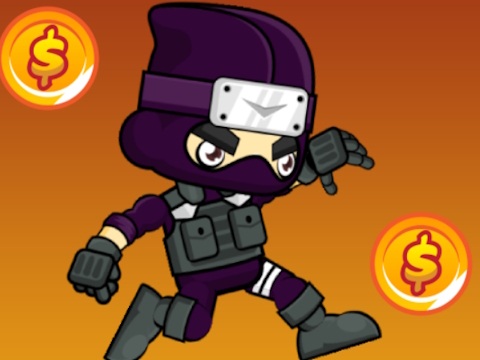 Permainan Ninja Escape 2d  secara online