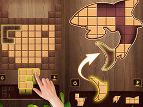 Permainan Woodpuz: Game Blok Puzzle  secara online