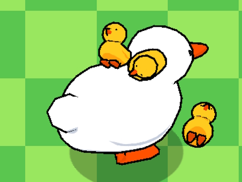 Permainan Duck Duck Clicker 3D  secara online