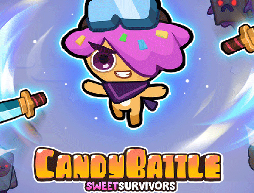 Permainan Permandy Battle: Korban selamat yang manis  secara online