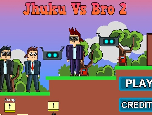 Permainan Jhuku vs bro 2  secara online