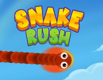 Permainan Snake Rush  secara online