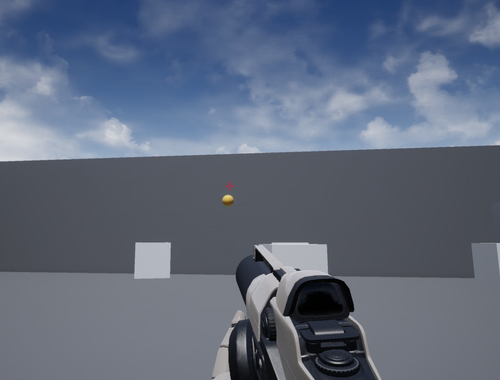 Permainan Mesin Unreal 4 FPS  secara online