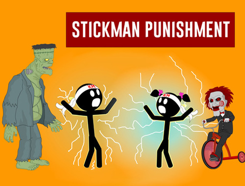 Permainan Hukuman Stickman  secara online
