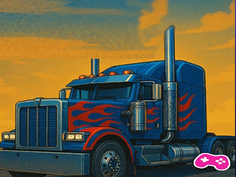 Permainan Kejuaraan Arcade Simulator Truk  secara online